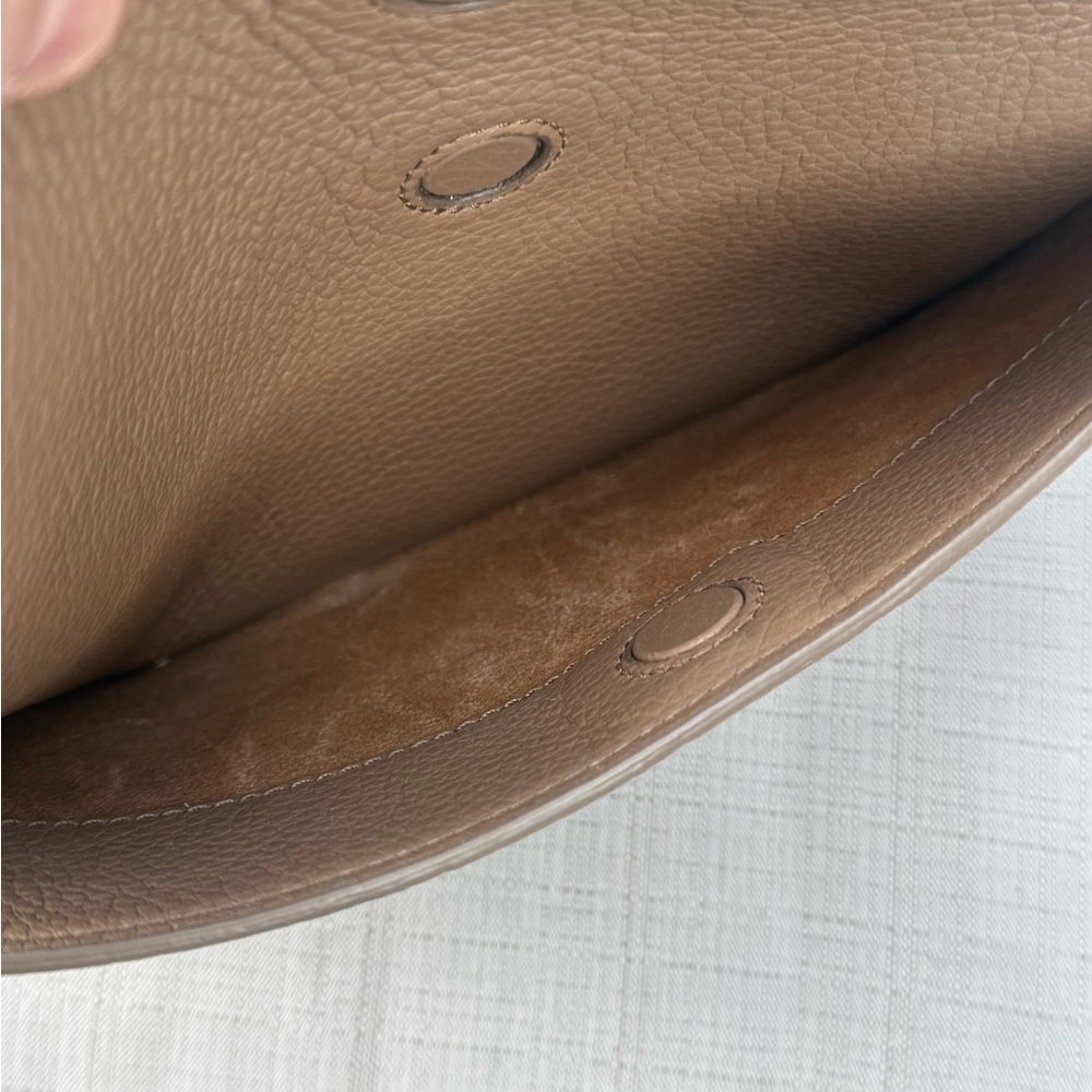 Cuyana Pebbled Leather Mini Backpack in Brown - Picture 7 of 8